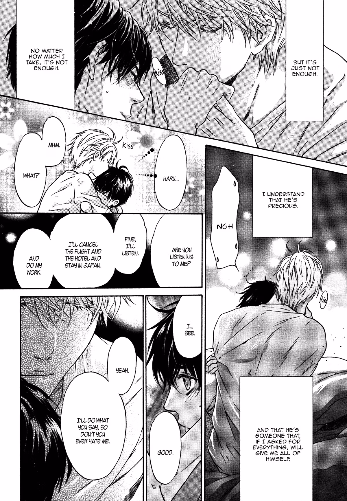Super Lovers Chapter 35 page 21 - 
