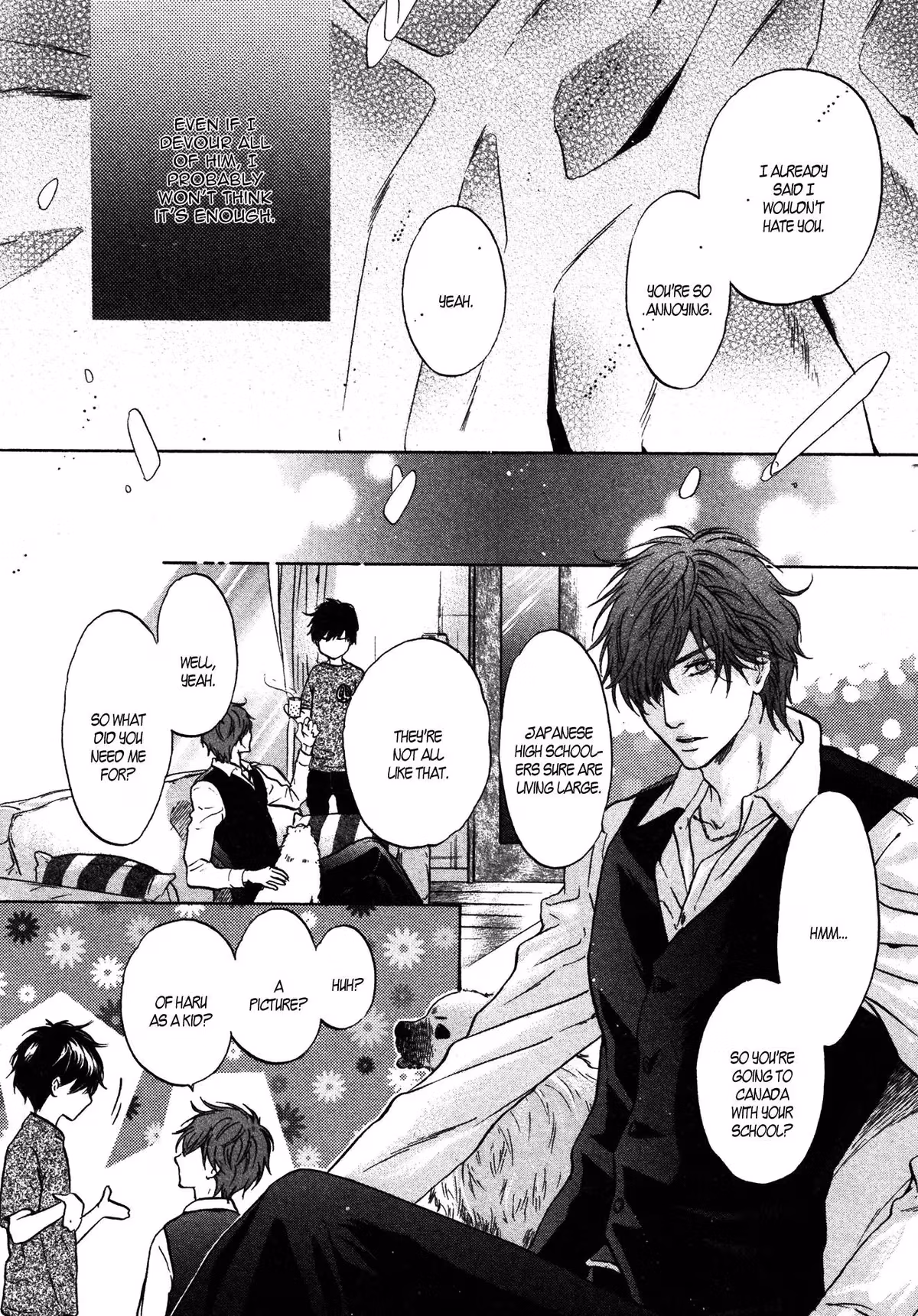 Super Lovers Chapter 35 page 22 - 
