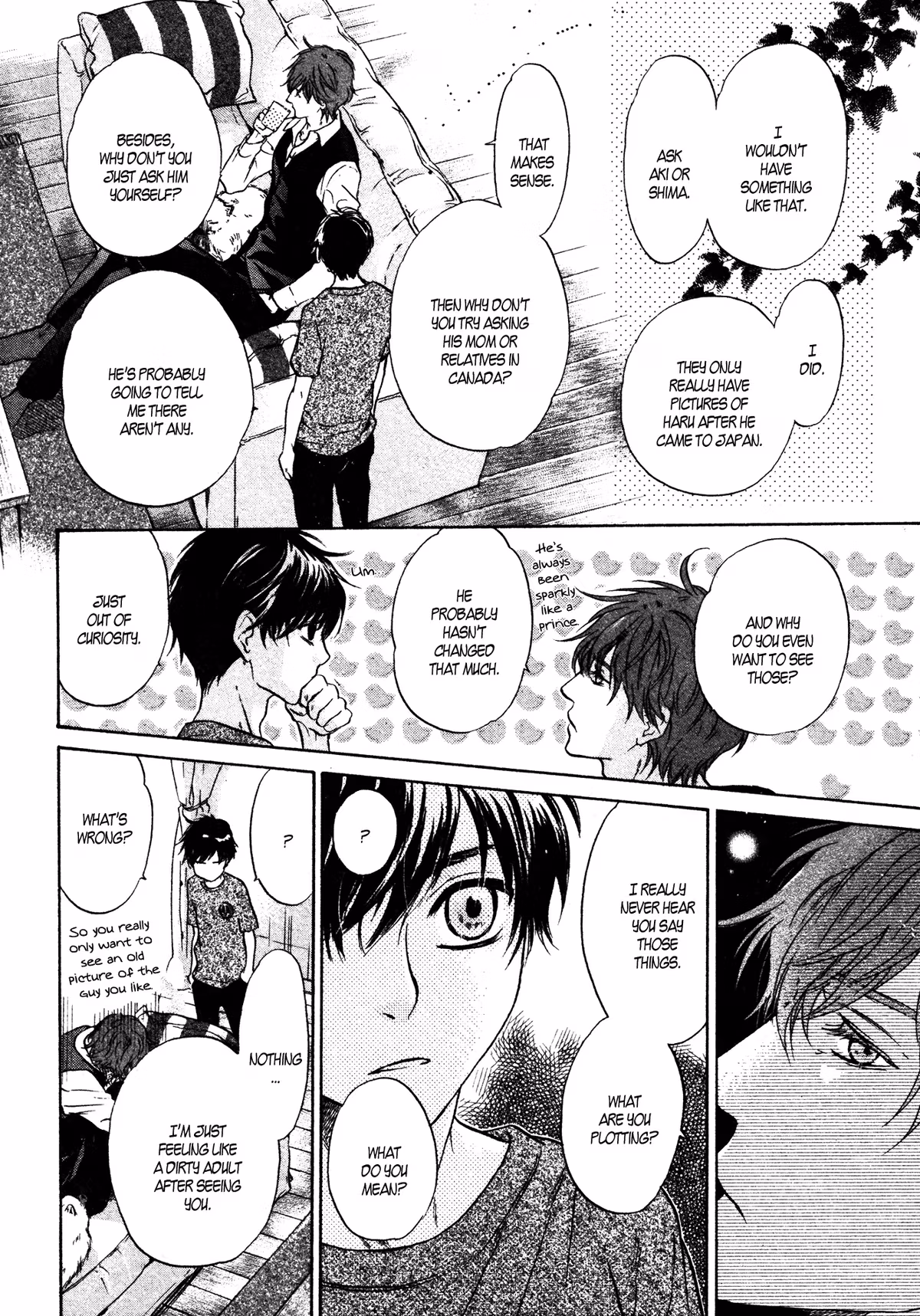 Super Lovers Chapter 35 page 23 - 