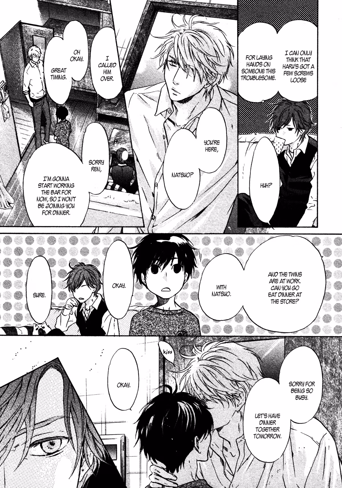 Super Lovers Chapter 35 page 24 - 