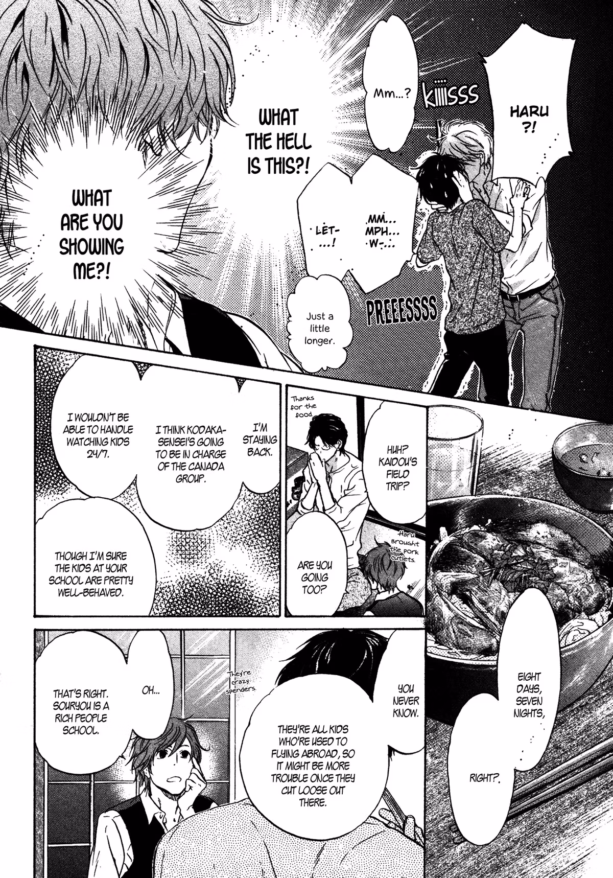 Super Lovers Chapter 35 page 25 - 