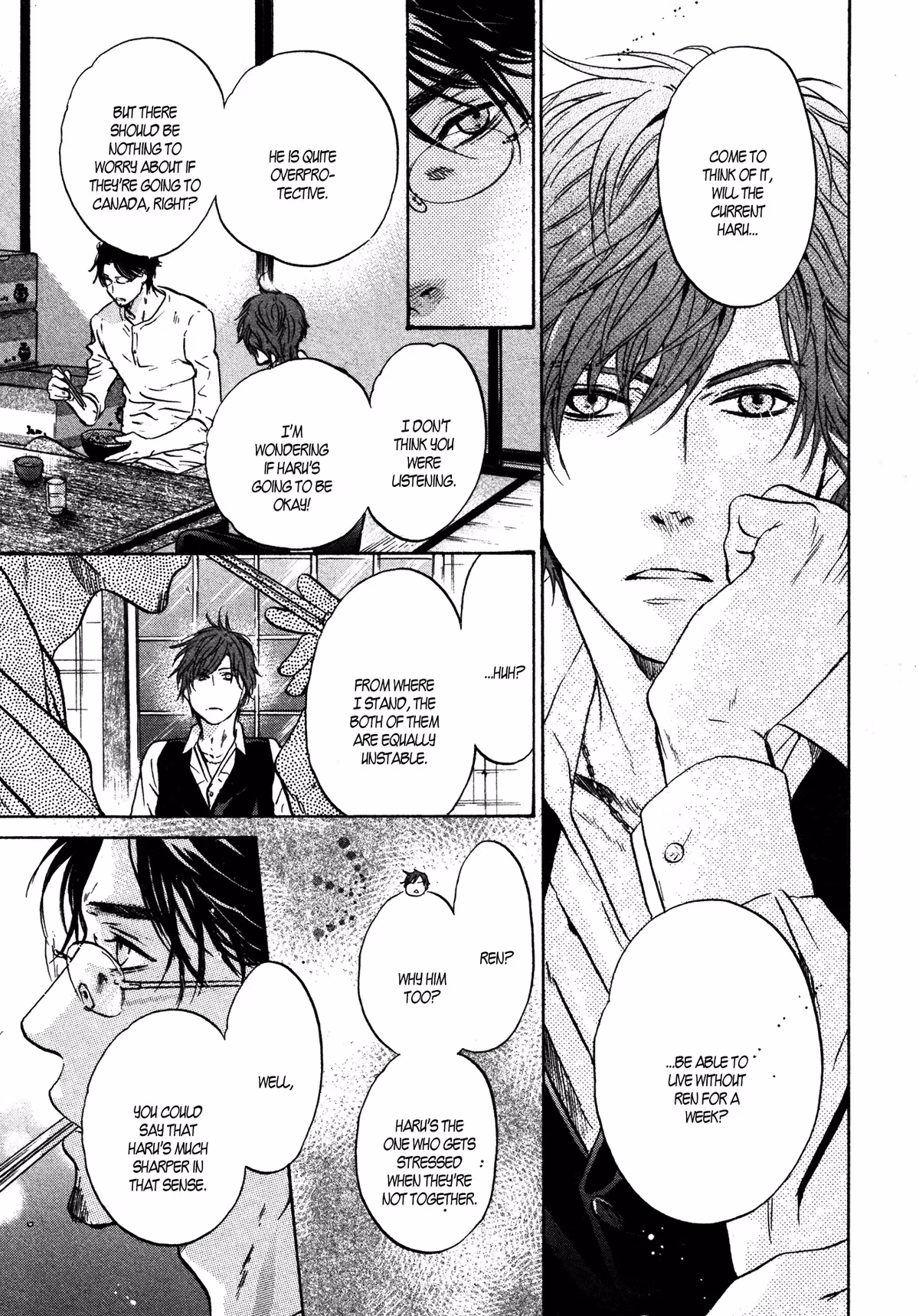 Super Lovers Chapter 35 page 26 - 