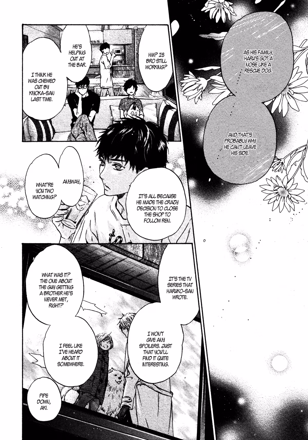 Super Lovers Chapter 35 page 27 - 