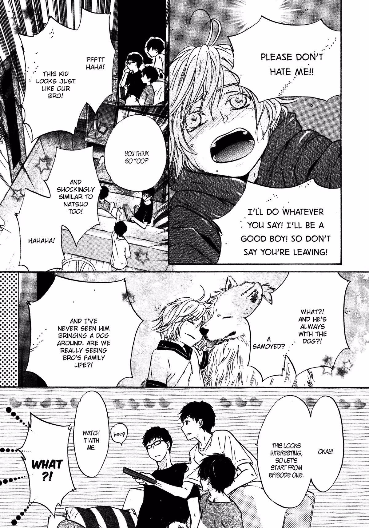 Super Lovers Chapter 35 page 28 - 
