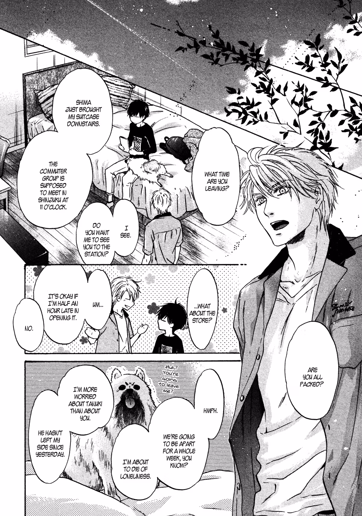 Super Lovers Chapter 35 page 29 - 
