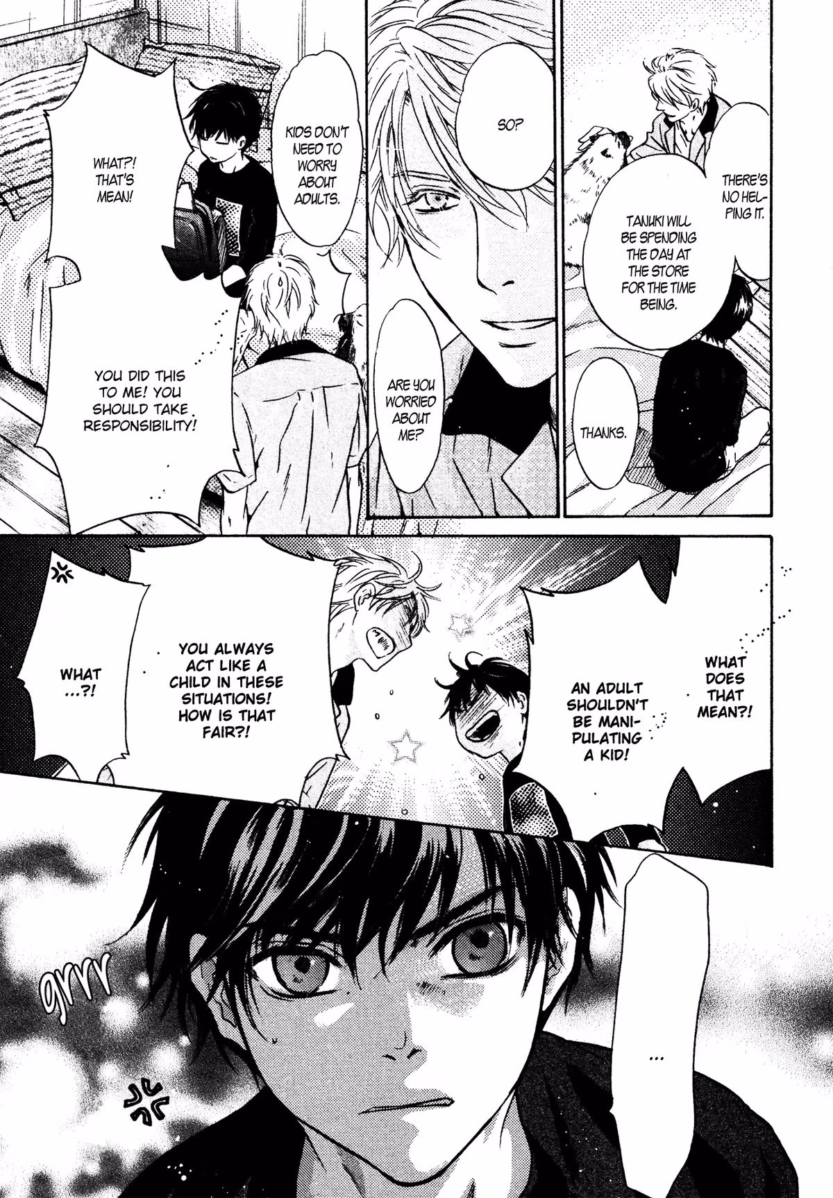 Super Lovers Chapter 35 page 30 - 