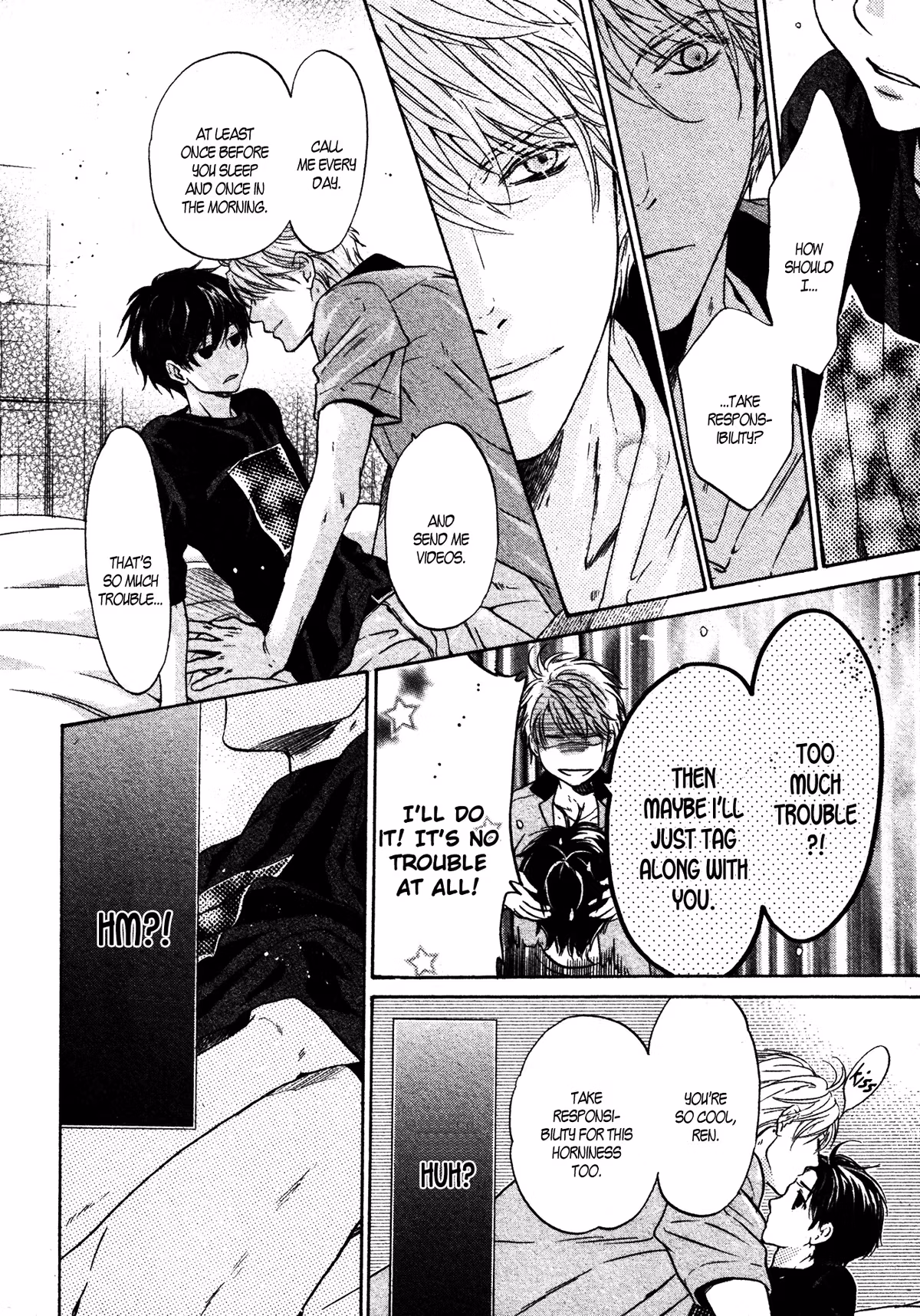 Super Lovers Chapter 35 page 31 - 