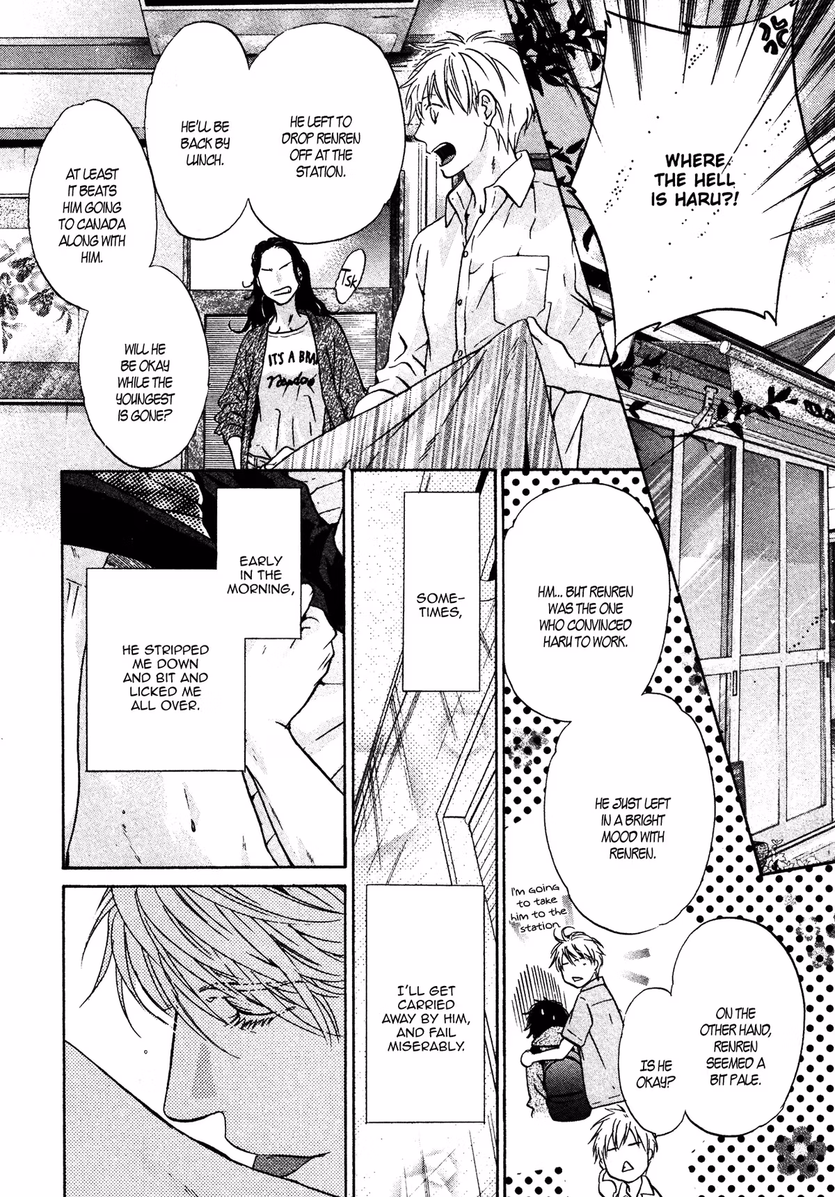 Super Lovers Chapter 35 page 33 - 