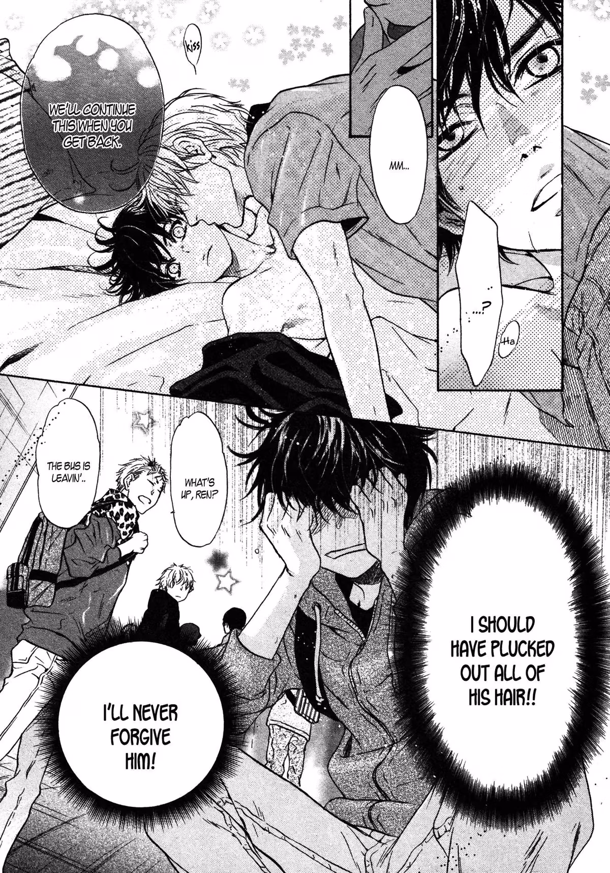 Super Lovers Chapter 35 page 34 - 