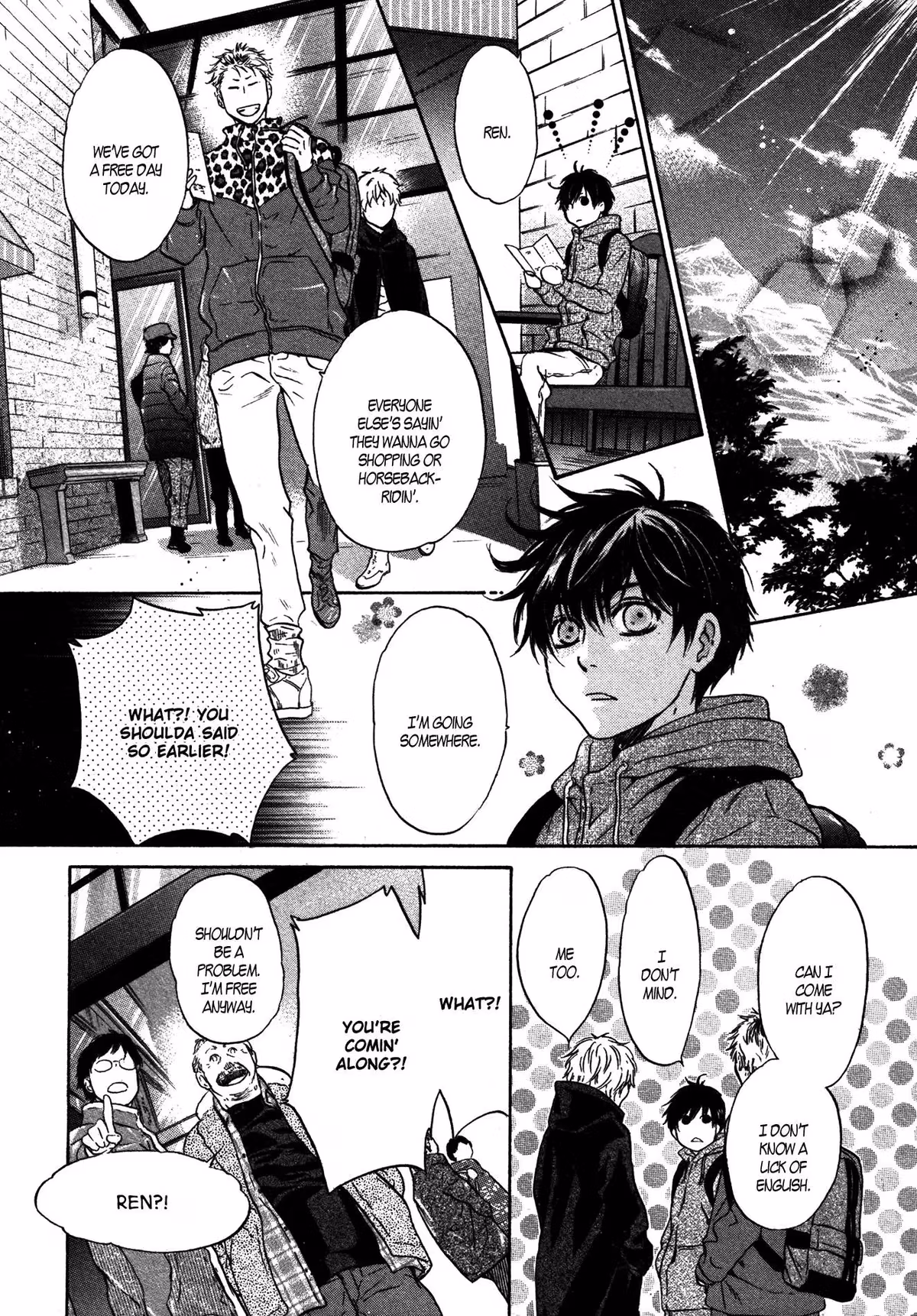 Super Lovers Chapter 35 page 37 - 