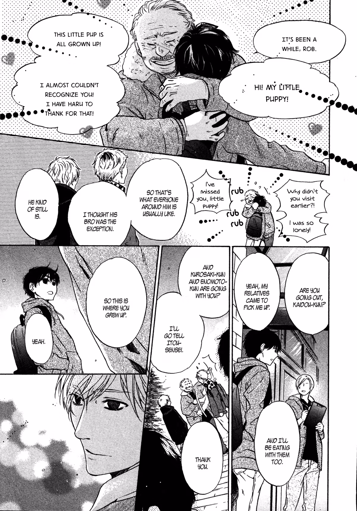 Super Lovers Chapter 35 page 38 - 