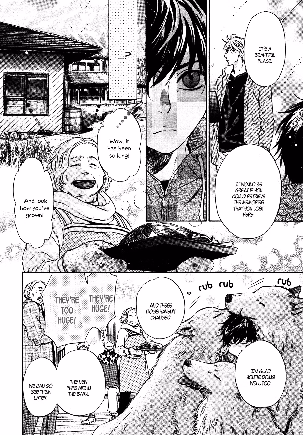 Super Lovers Chapter 35 page 39 - 