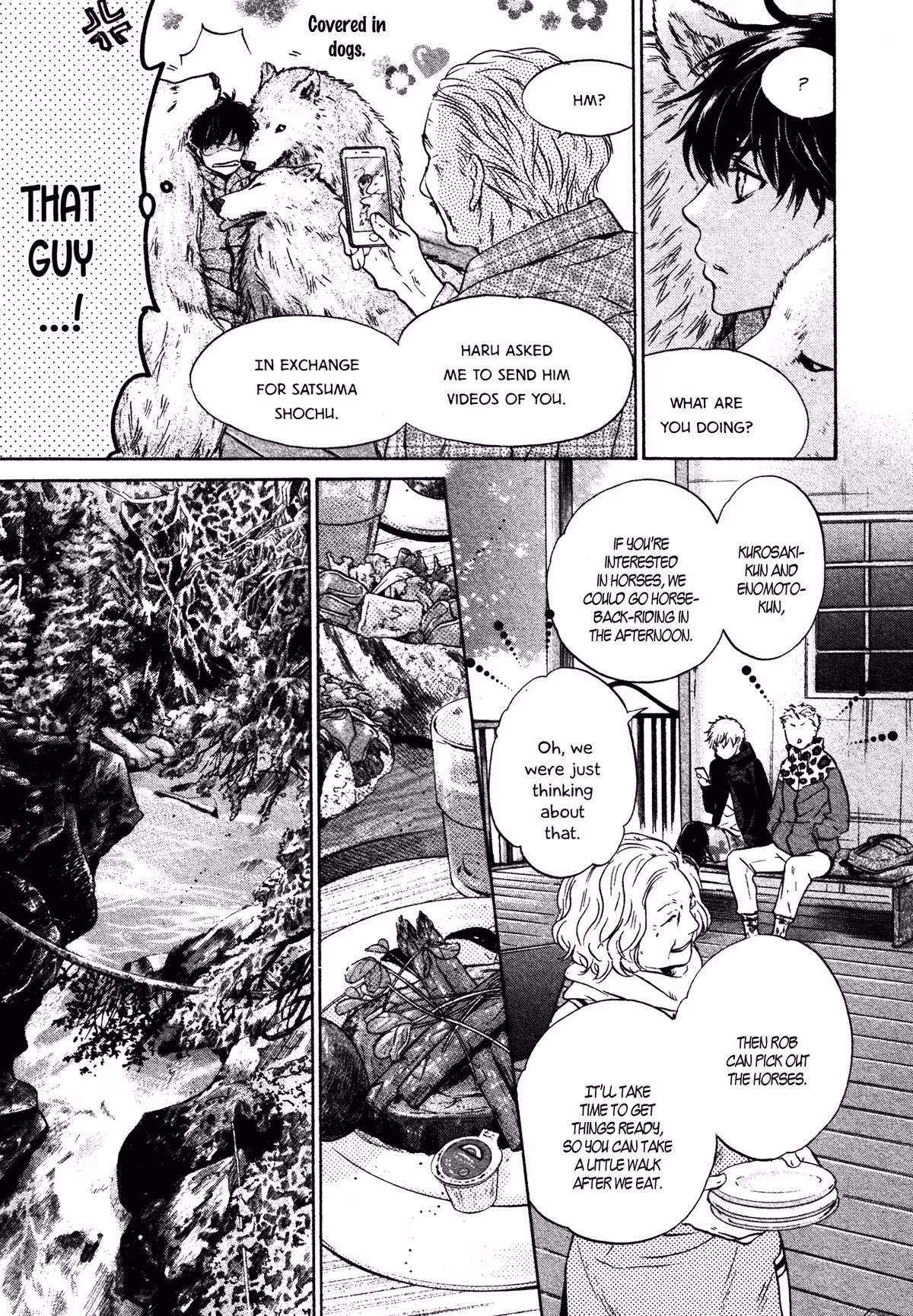 Super Lovers Chapter 35 page 40 - 