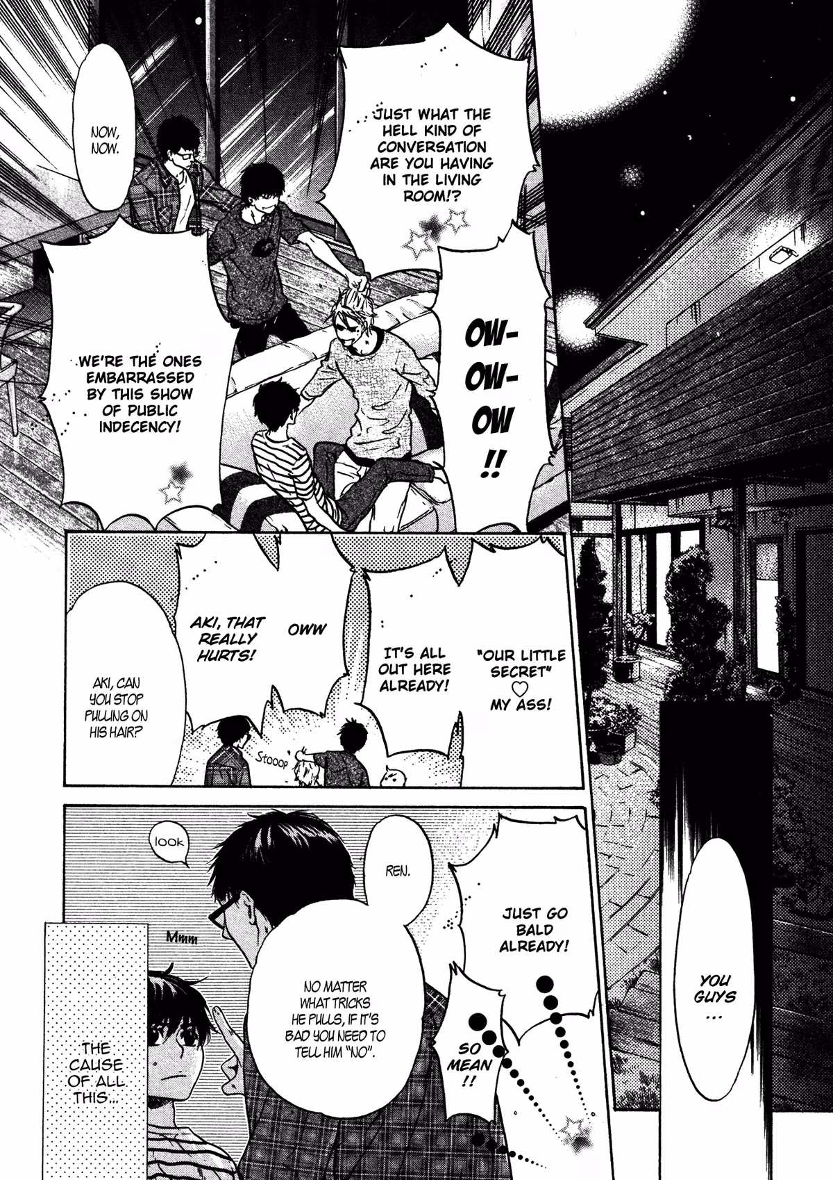 Super Lovers Chapter 35 page 5 - 