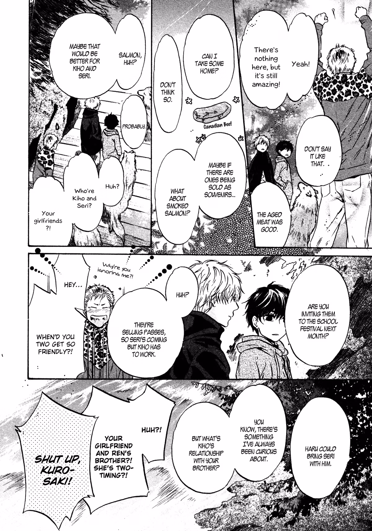 Super Lovers Chapter 35 page 41 - 