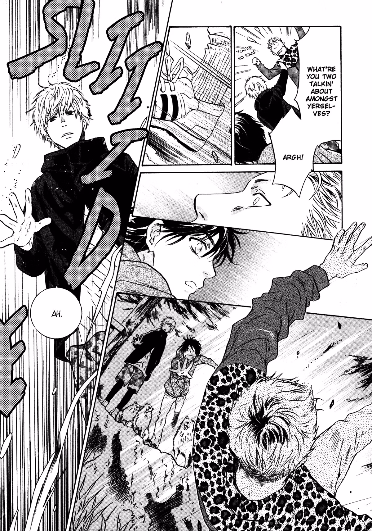 Super Lovers Chapter 35 page 42 - 