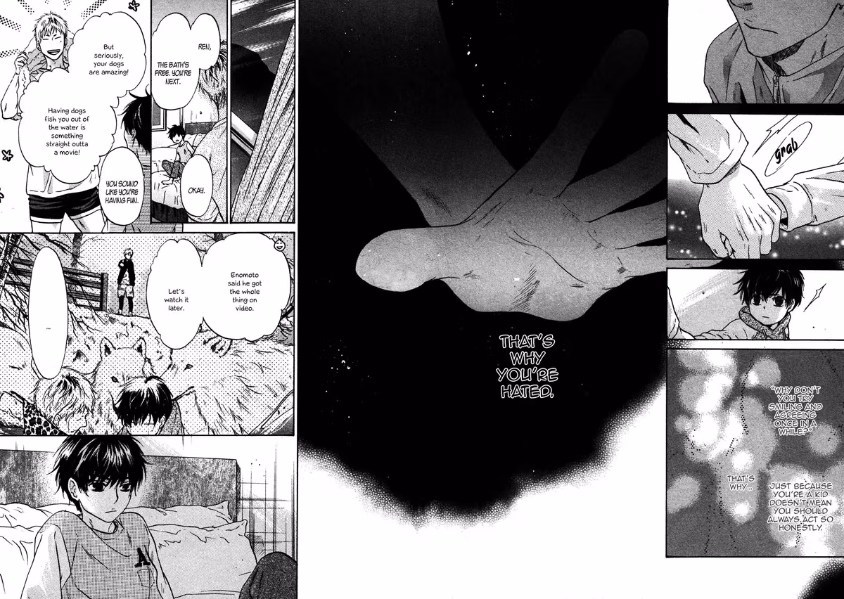 Super Lovers Chapter 35 page 45 - 
