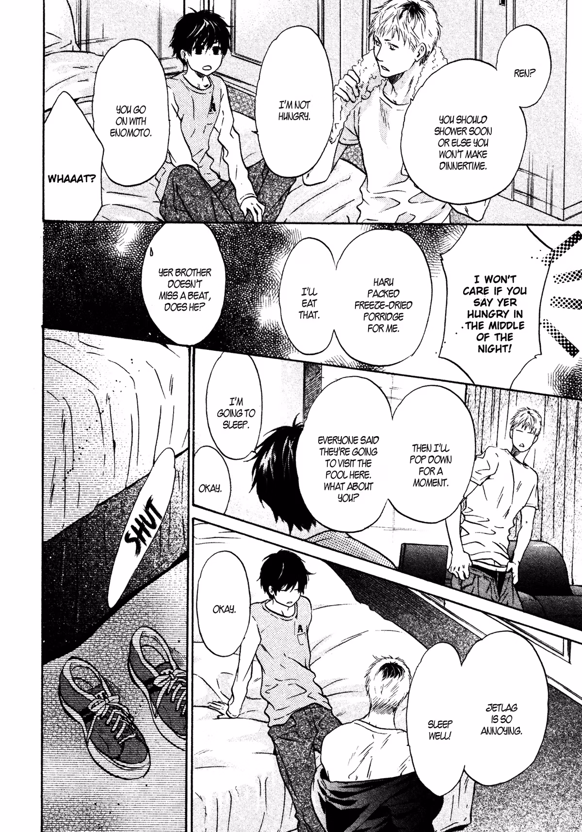 Super Lovers Chapter 35 page 46 - 