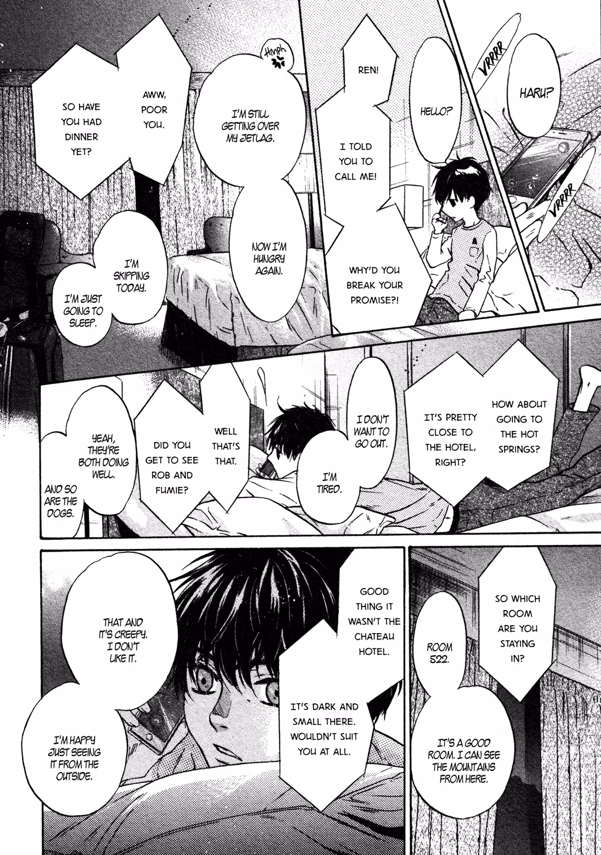 Super Lovers Chapter 35 page 50 - 