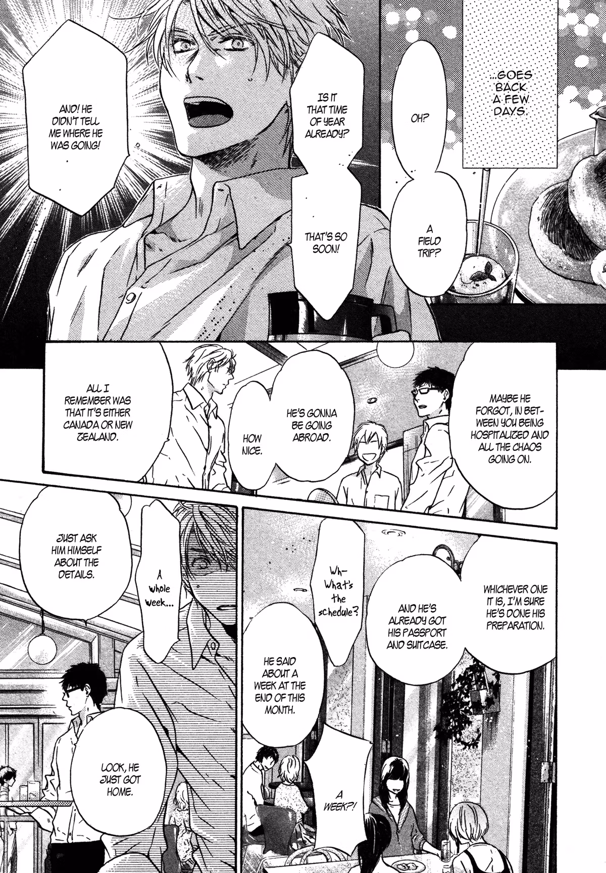 Super Lovers Chapter 35 page 6 - 