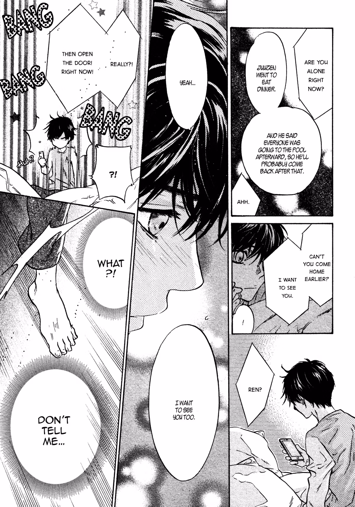 Super Lovers Chapter 35 page 51 - 
