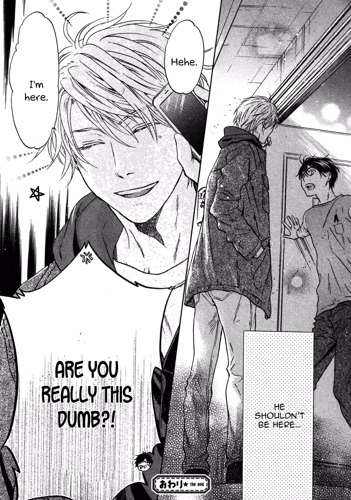 Super Lovers Chapter 35 page 52 - 
