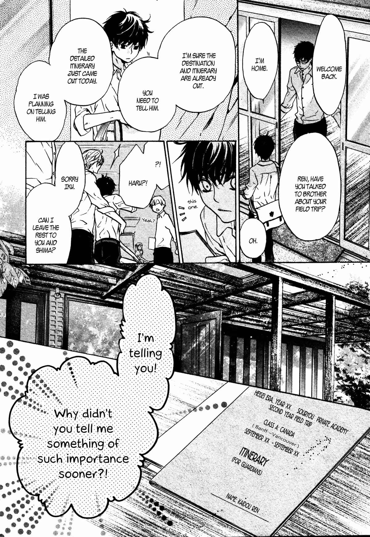 Super Lovers Chapter 35 page 7 - 
