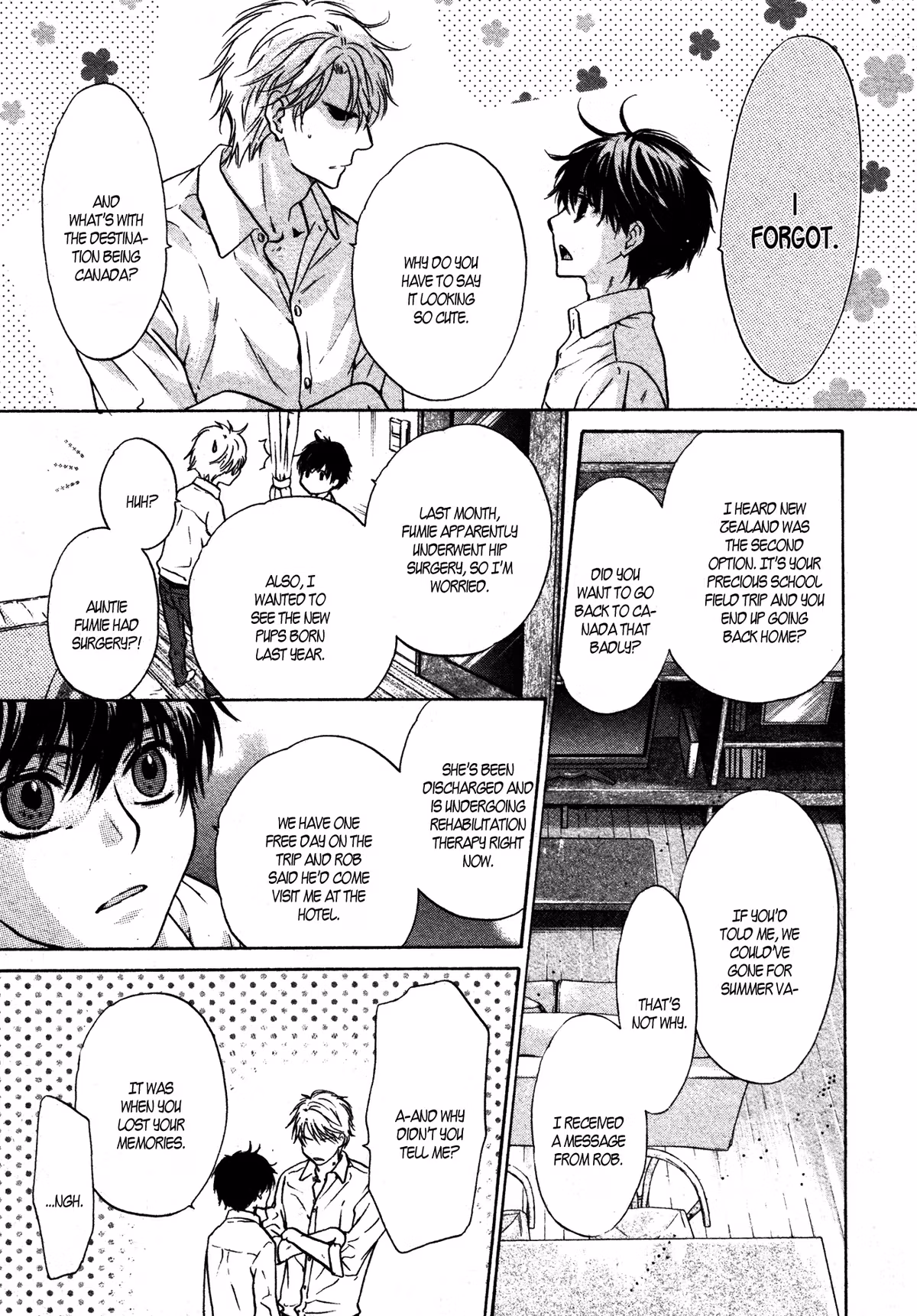 Super Lovers Chapter 35 page 8 - 