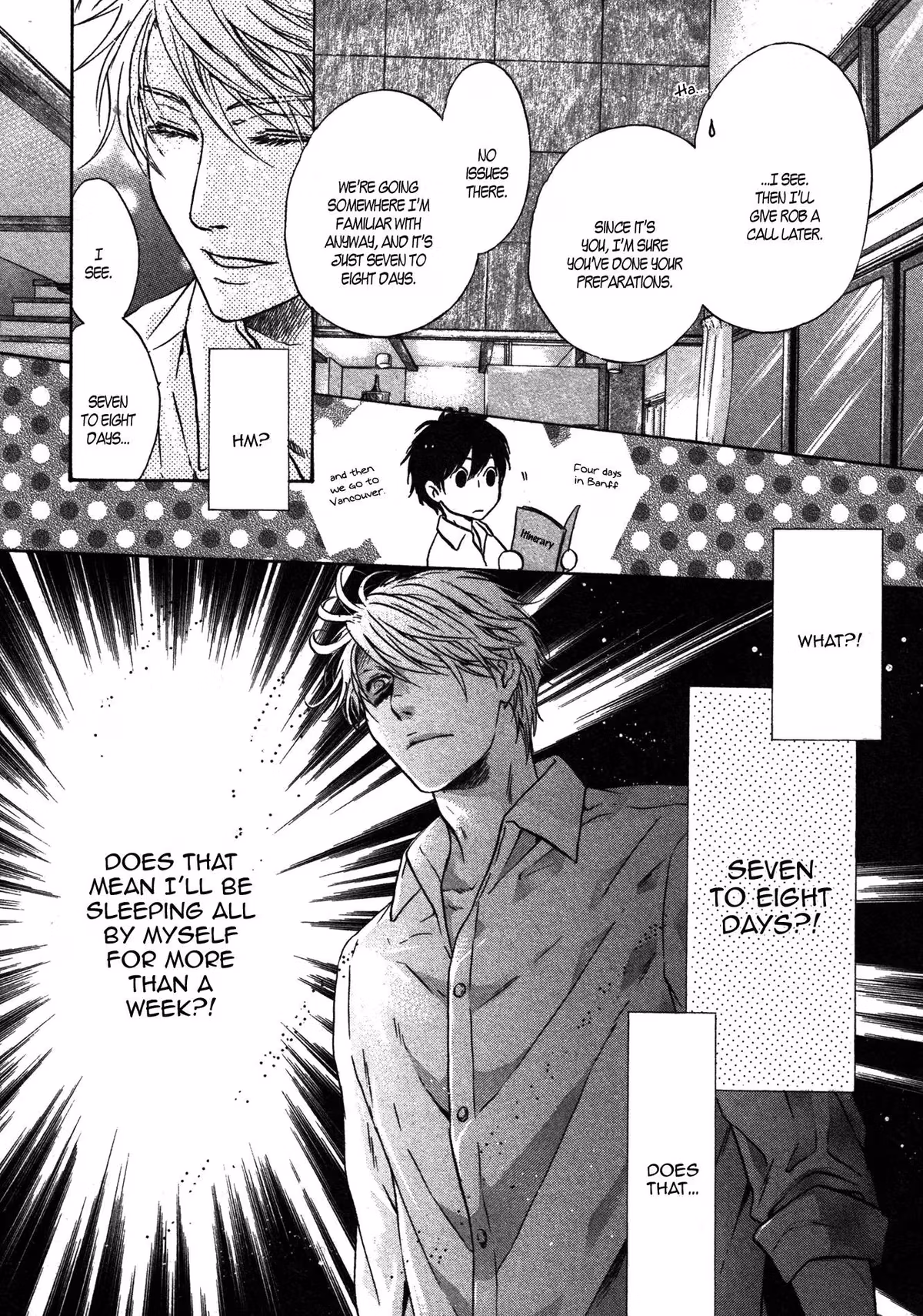 Super Lovers Chapter 35 page 9 - 