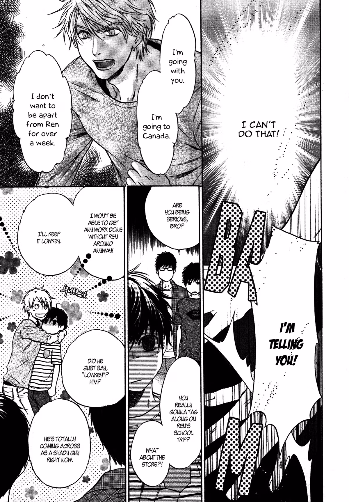 Super Lovers Chapter 35 page 10 - 