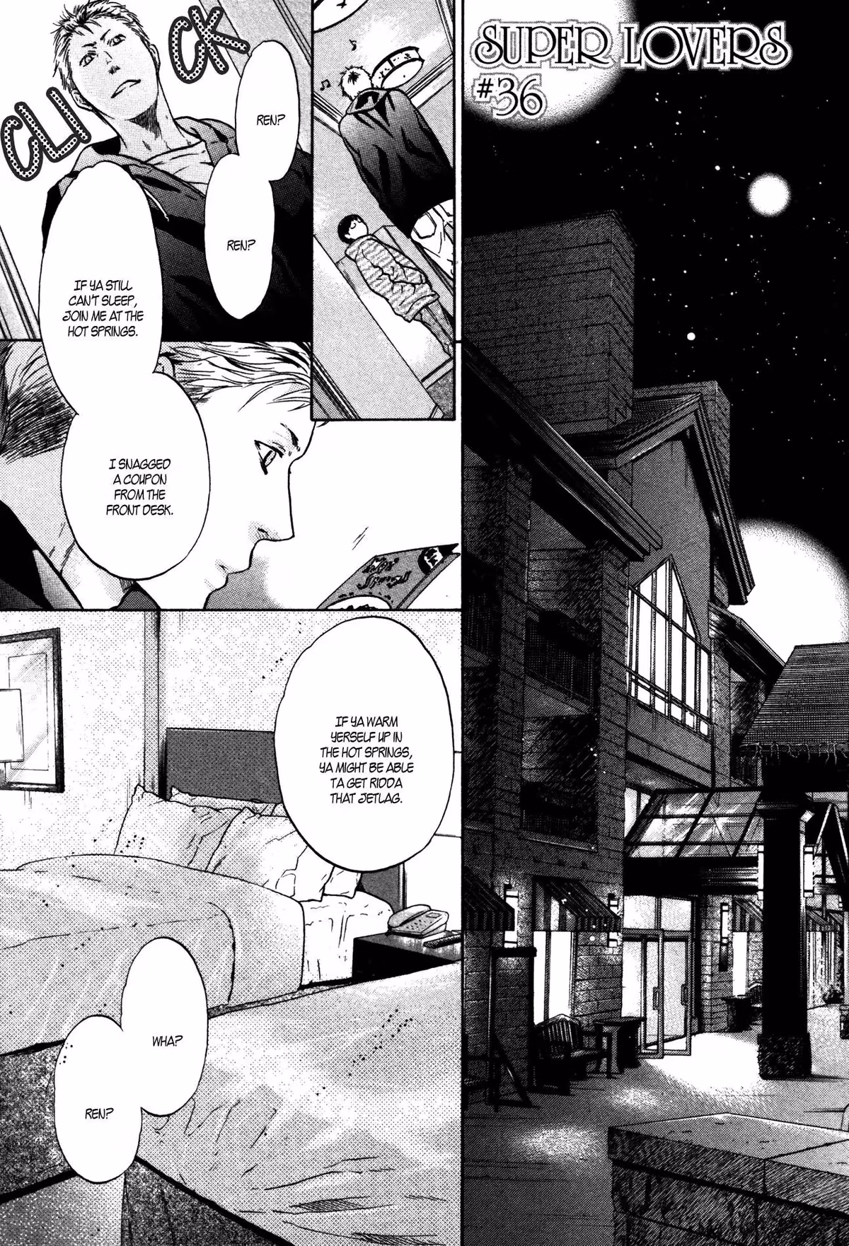 Super Lovers Chapter 36 page 2 - 