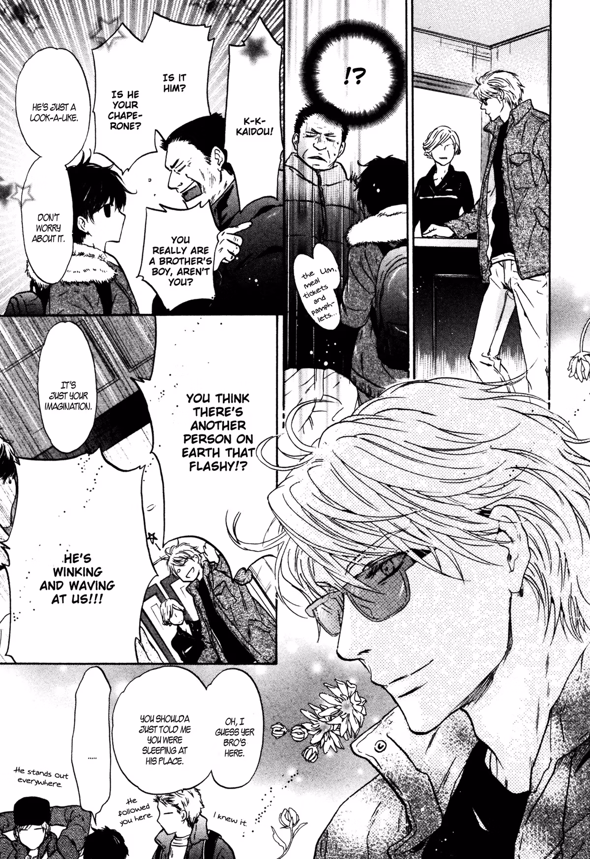 Super Lovers Chapter 36 page 14 - 