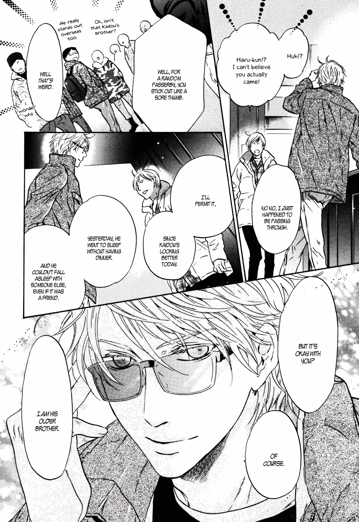 Super Lovers Chapter 36 page 15 - 