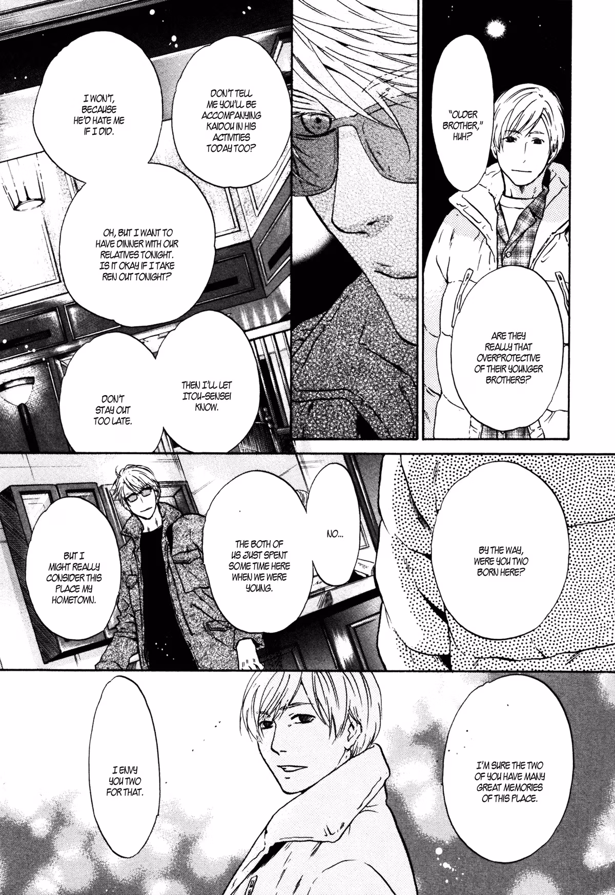 Super Lovers Chapter 36 page 16 - 