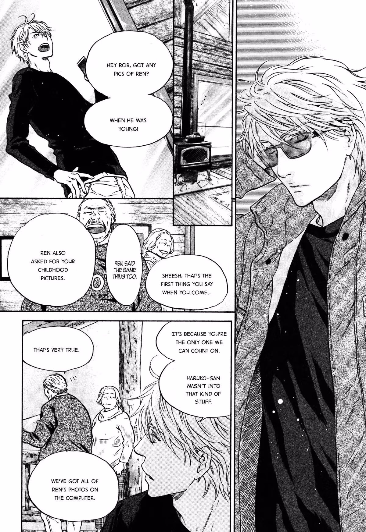 Super Lovers Chapter 36 page 17 - 