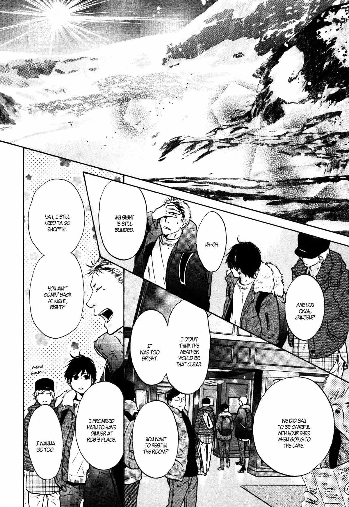 Super Lovers Chapter 36 page 21 - 