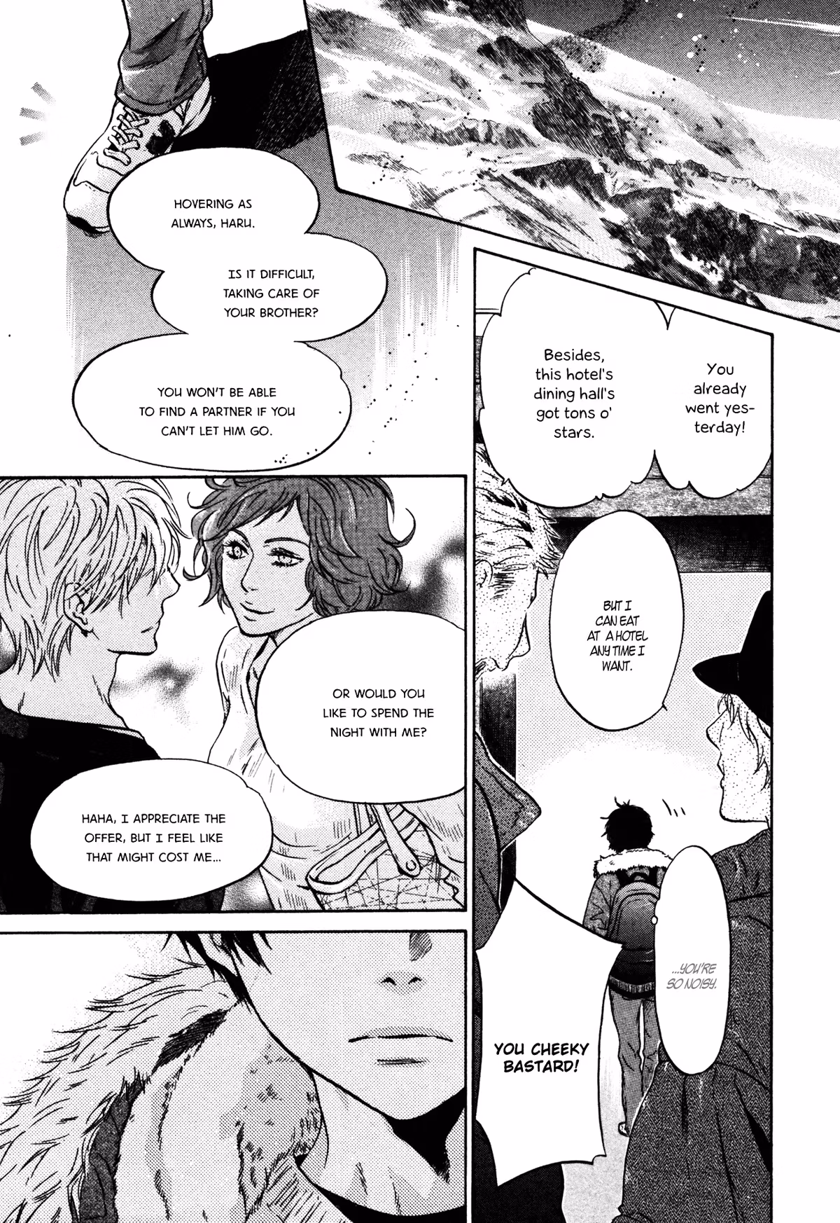 Super Lovers Chapter 36 page 22 - 