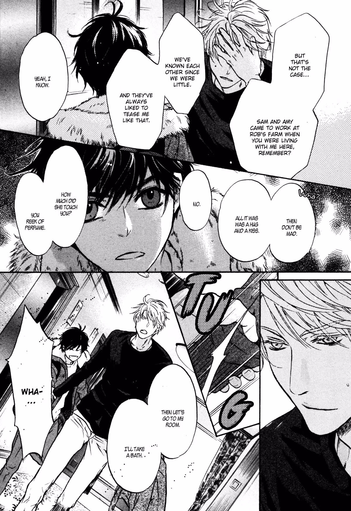Super Lovers Chapter 36 page 25 - 