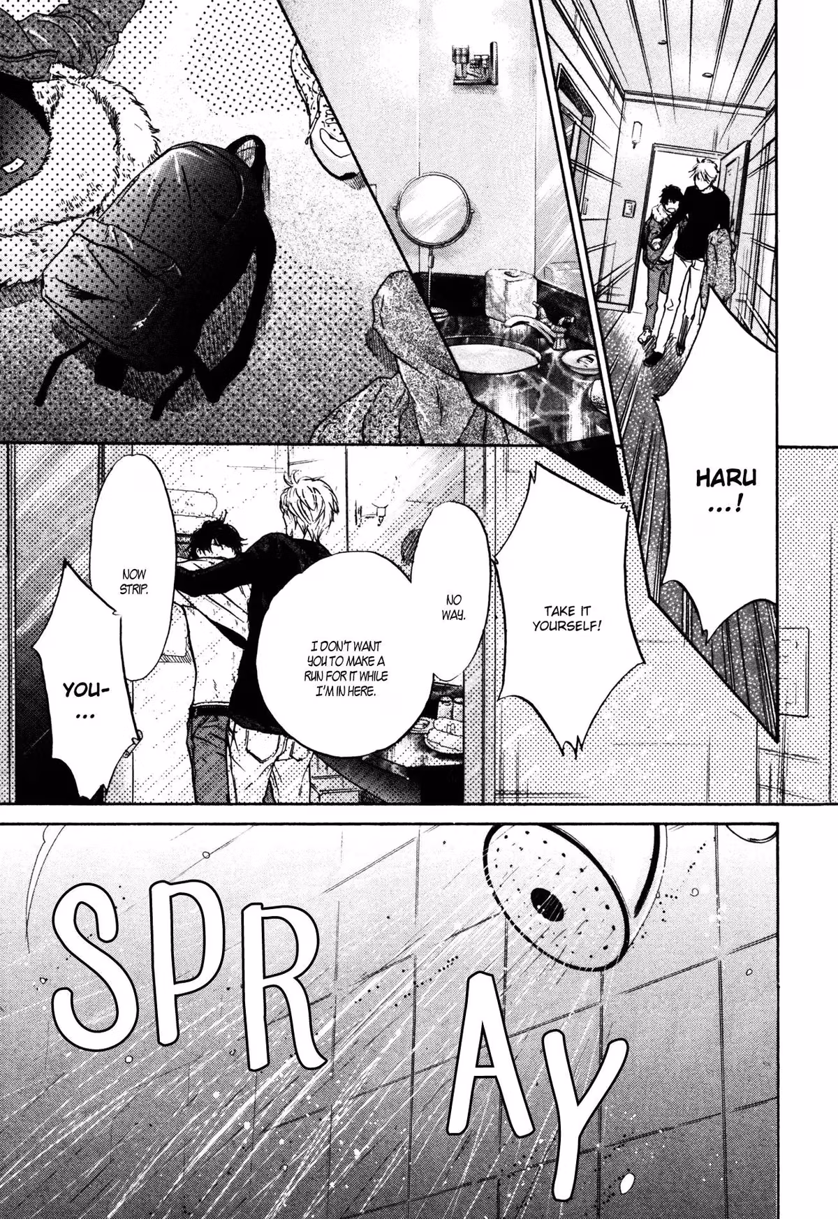 Super Lovers Chapter 36 page 26 - 