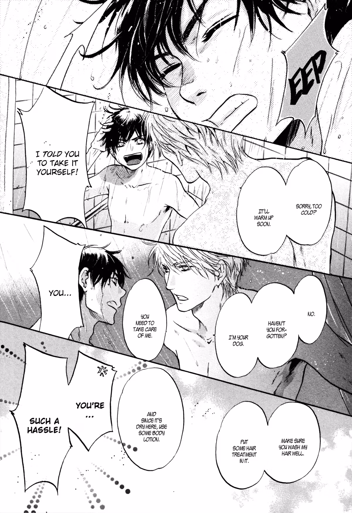 Super Lovers Chapter 36 page 27 - 