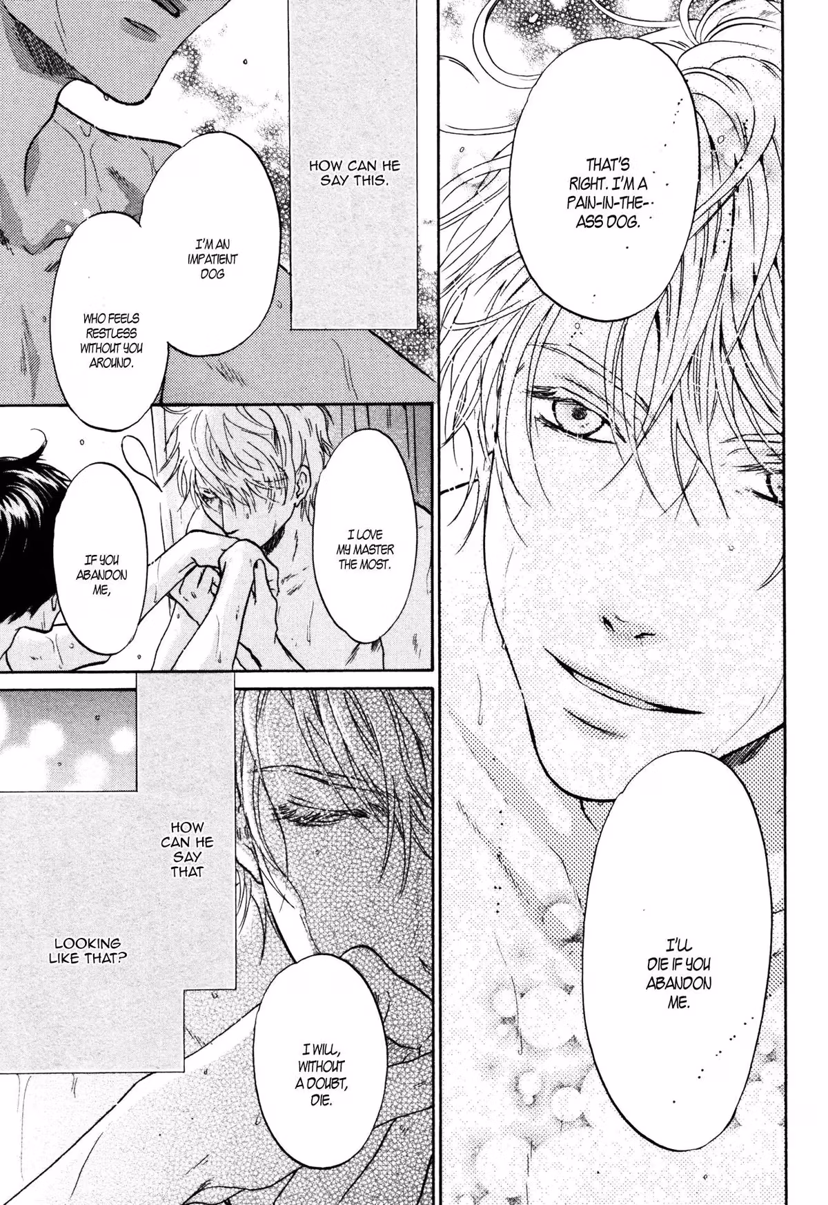 Super Lovers Chapter 36 page 28 - 