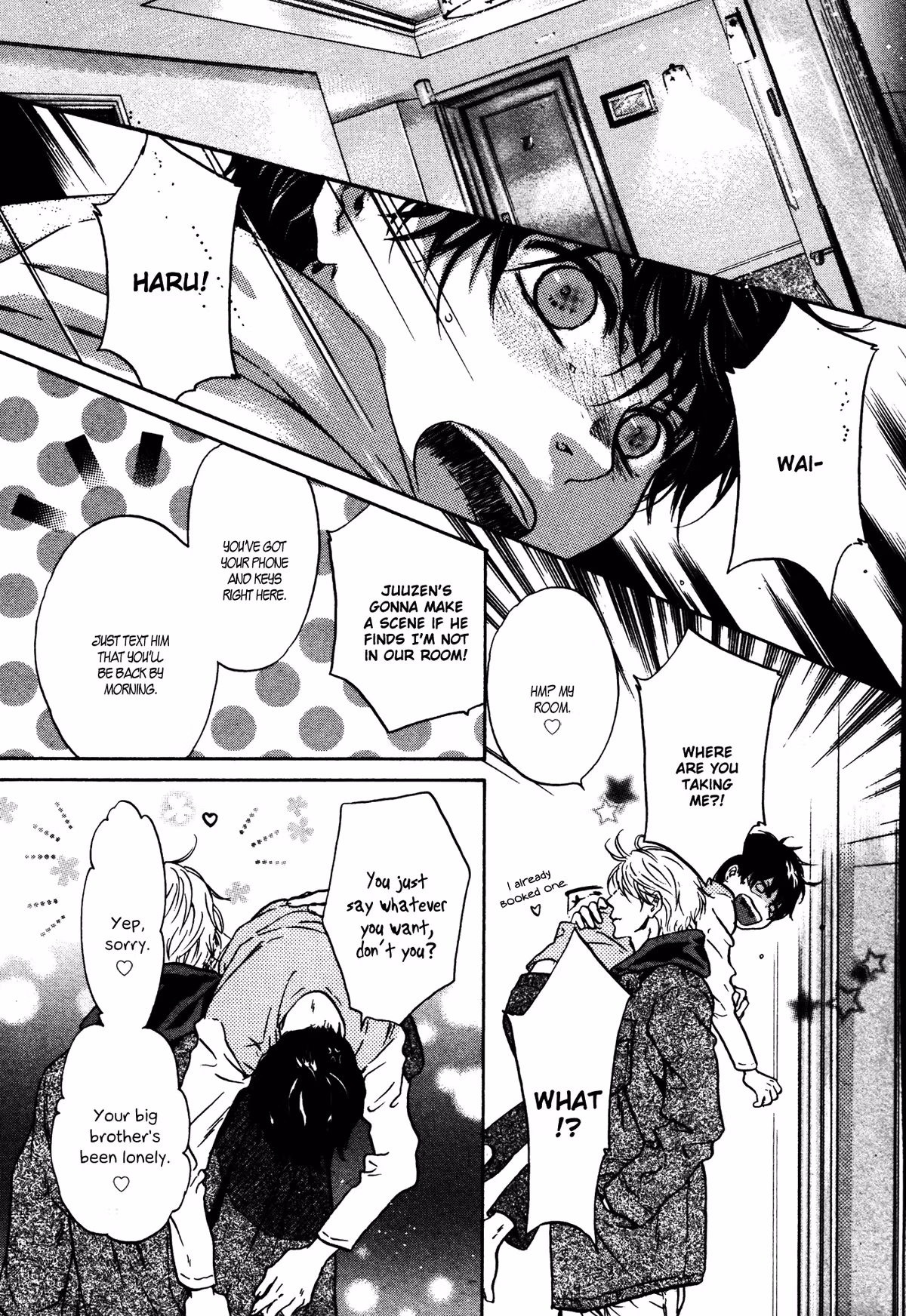 Super Lovers Chapter 36 page 4 - 