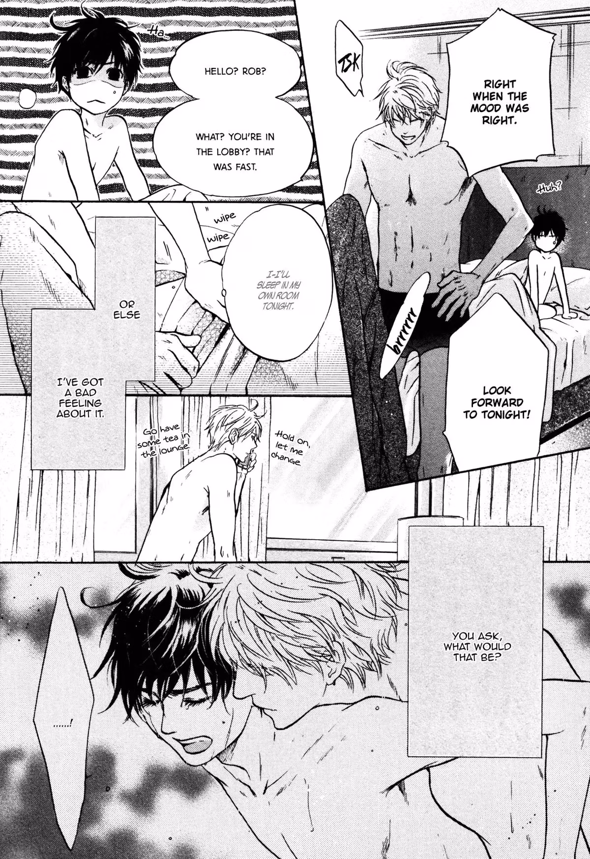 Super Lovers Chapter 36 page 31 - 