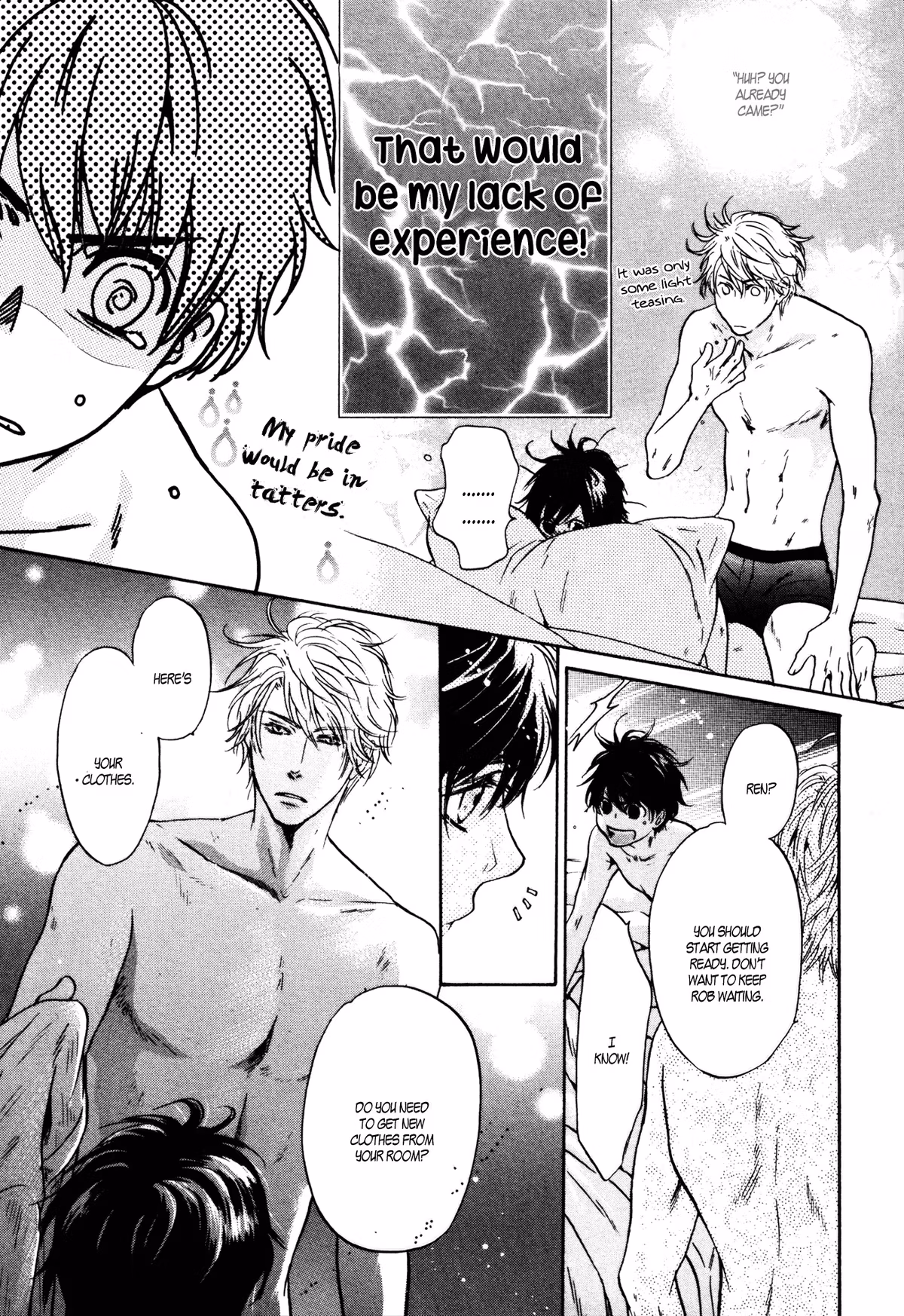 Super Lovers Chapter 36 page 32 - 