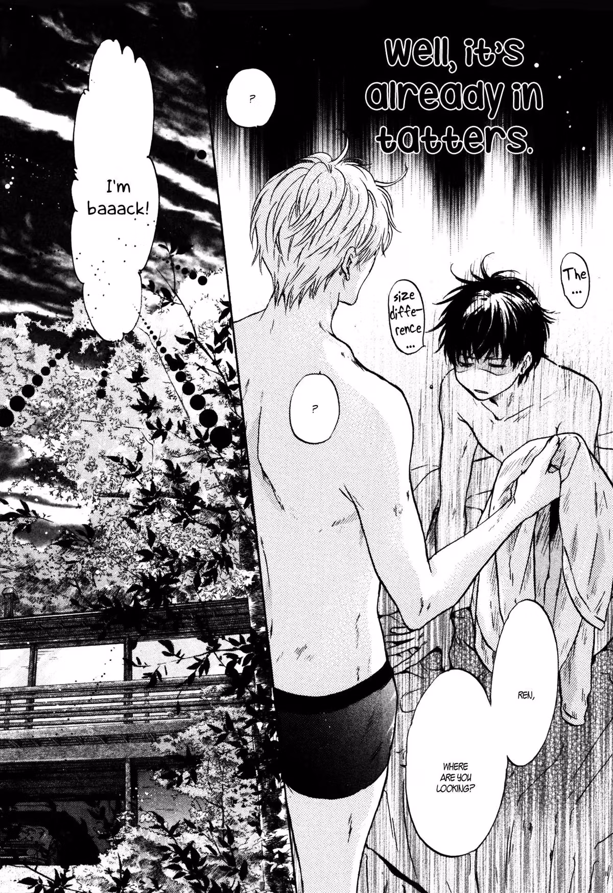 Super Lovers Chapter 36 page 33 - 