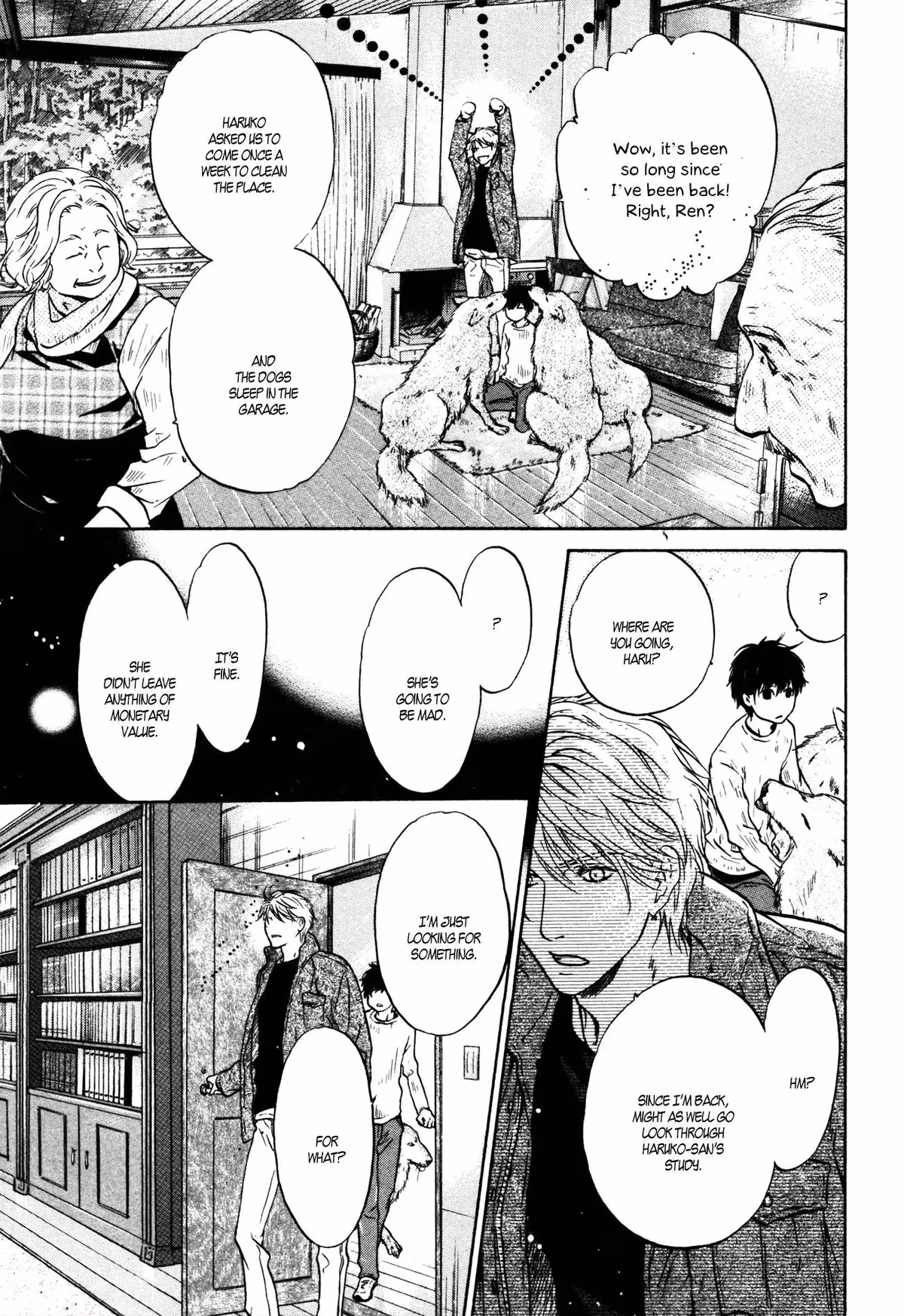 Super Lovers Chapter 36 page 34 - 