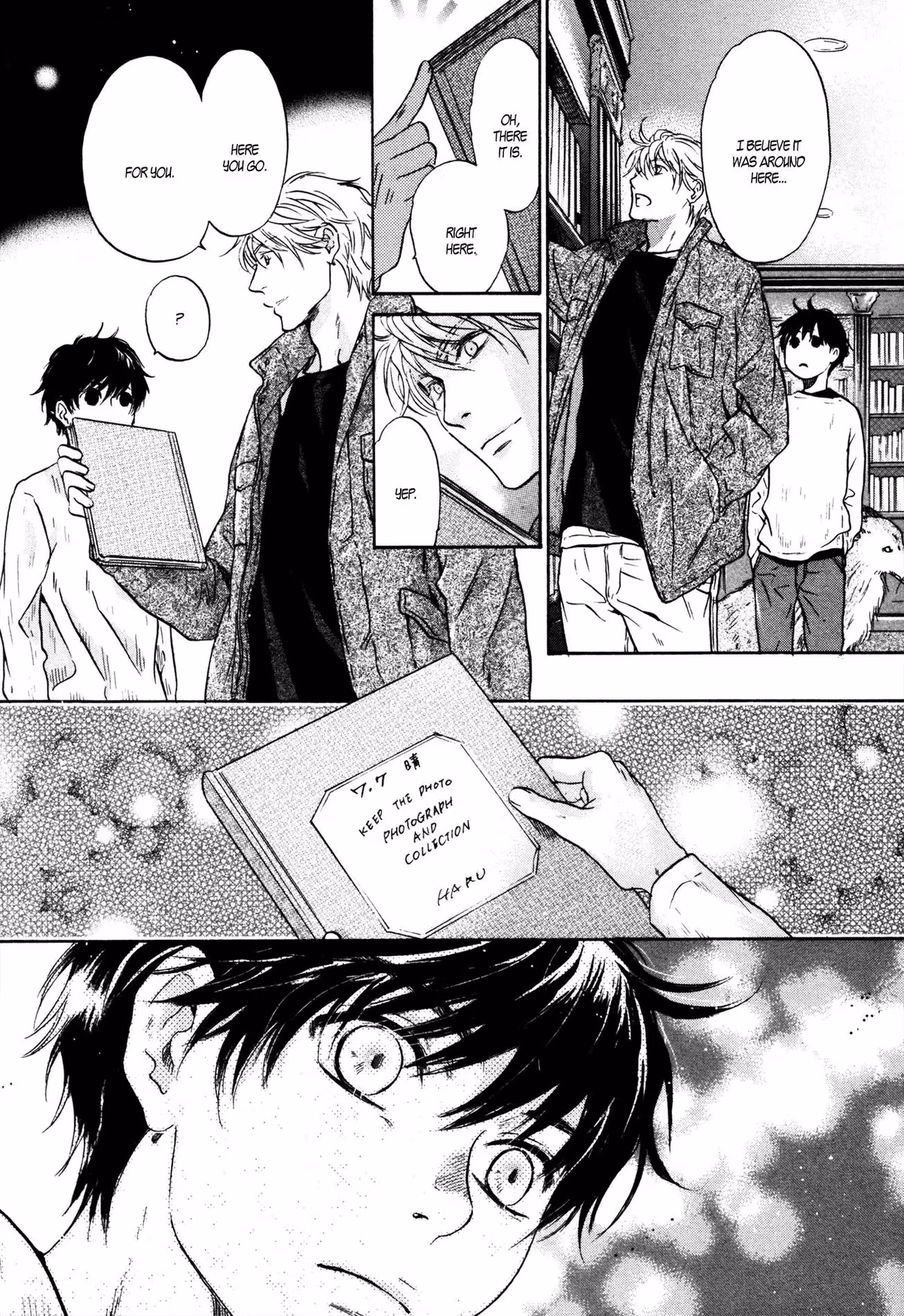 Super Lovers Chapter 36 page 35 - 