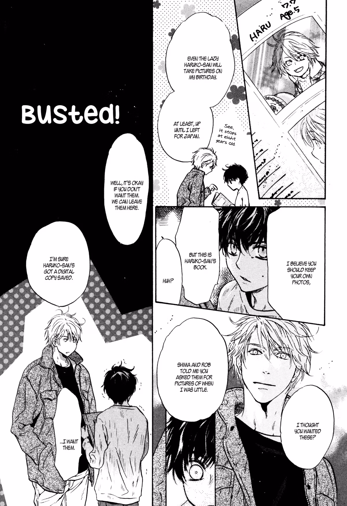 Super Lovers Chapter 36 page 36 - 