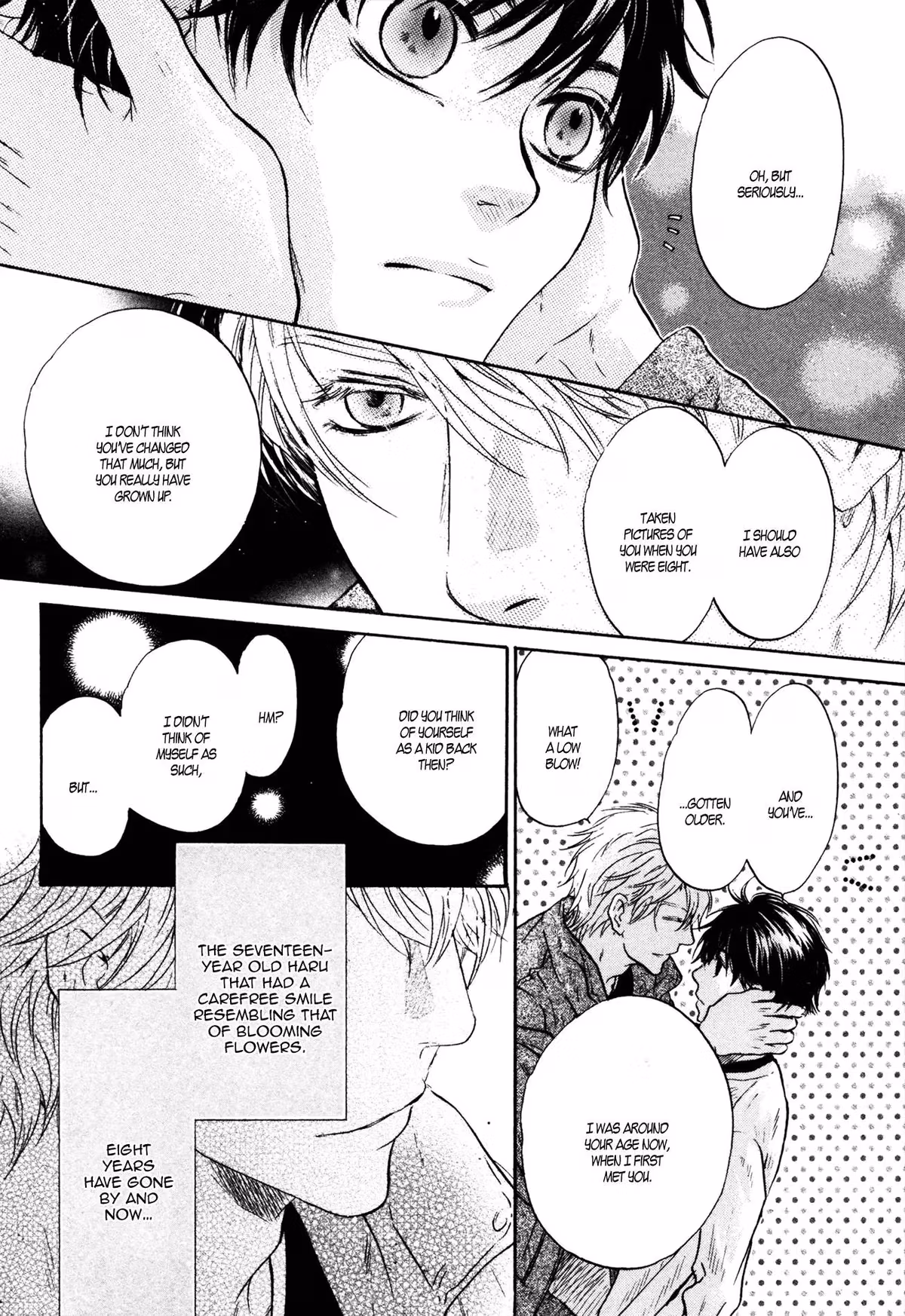 Super Lovers Chapter 36 page 37 - 