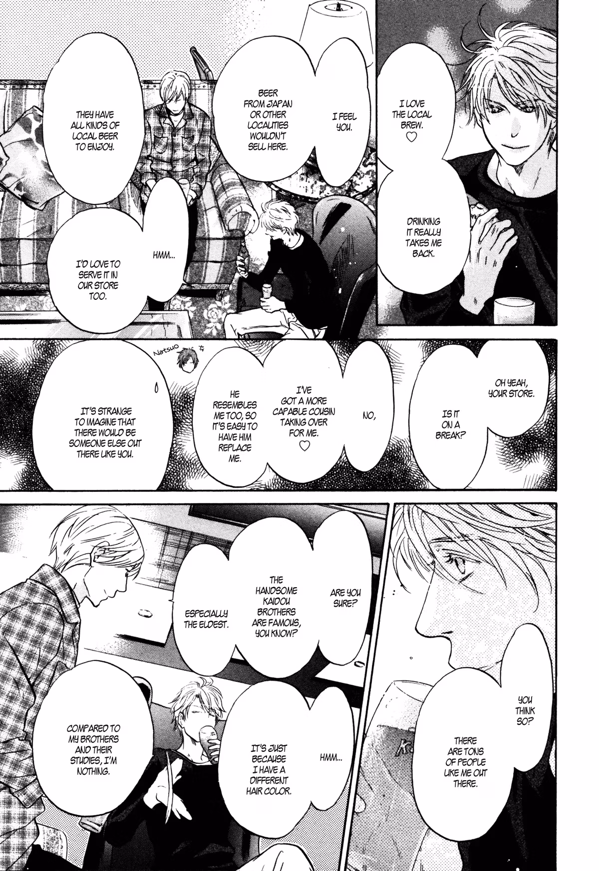 Super Lovers Chapter 36 page 40 - 